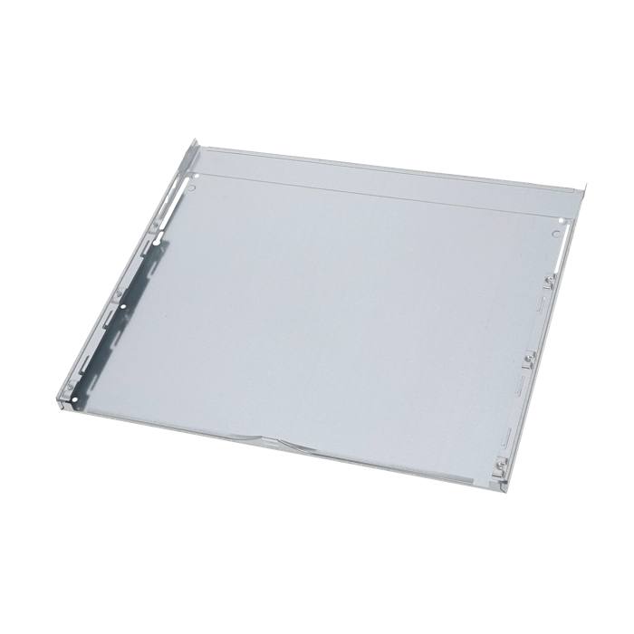 panneau extérieur de porte, plaque de zinc, 520x588mm,FI