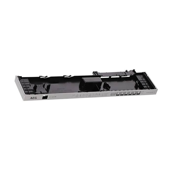 controlepaneel, inox, AEG