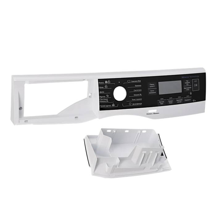 control panel, white, Electrolux