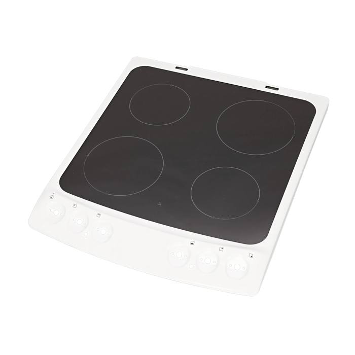 cooking top with frame,white,546x637,5mm,6K
