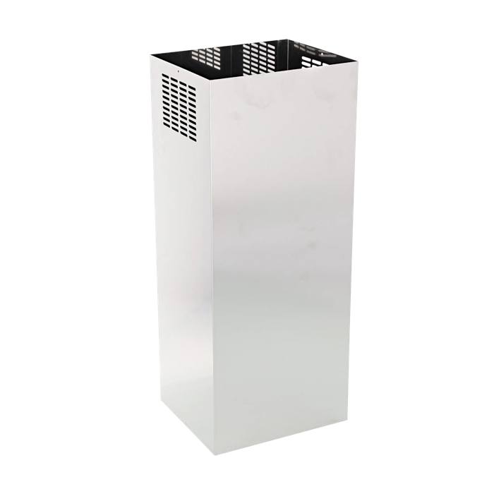 Kamin, komplett, Metall