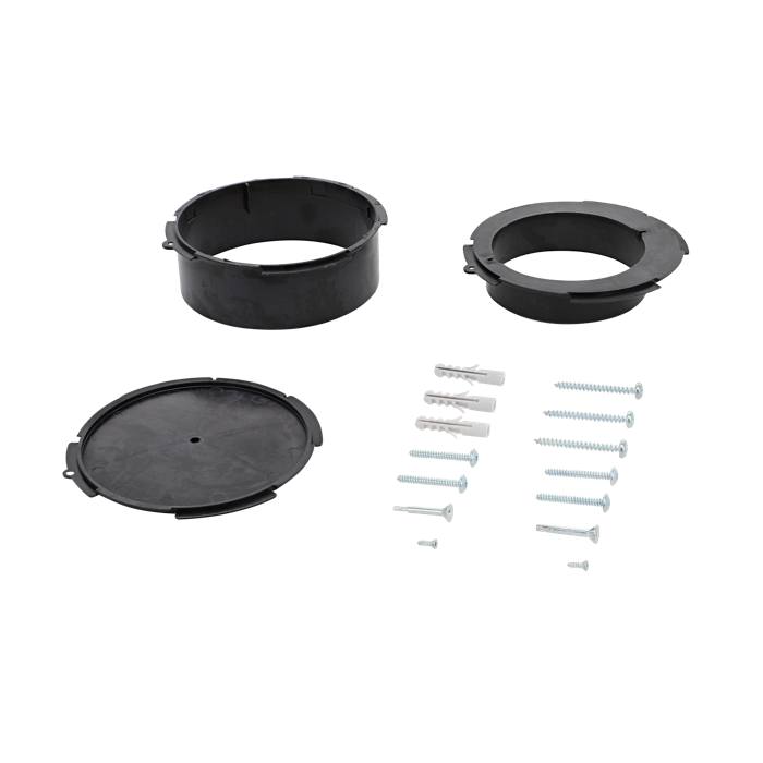 monterings kit, med, fäste, KREA ELX