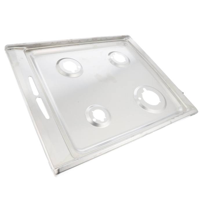 ARBEITSPLATTE,GAS,INOX