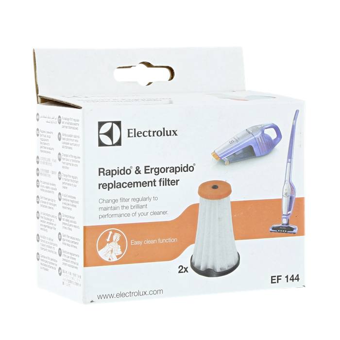 EF144 ErgoRapido & Rapido filtre