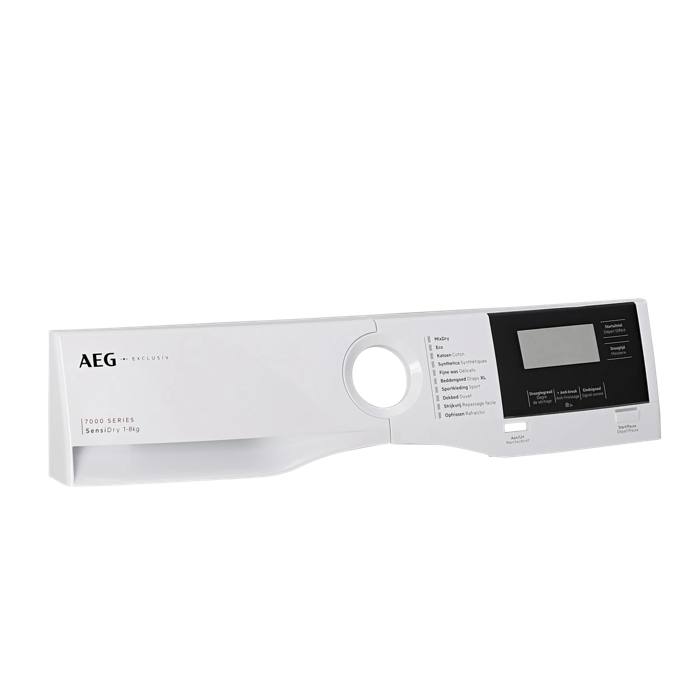 control panel, white, AEG, NL,FR