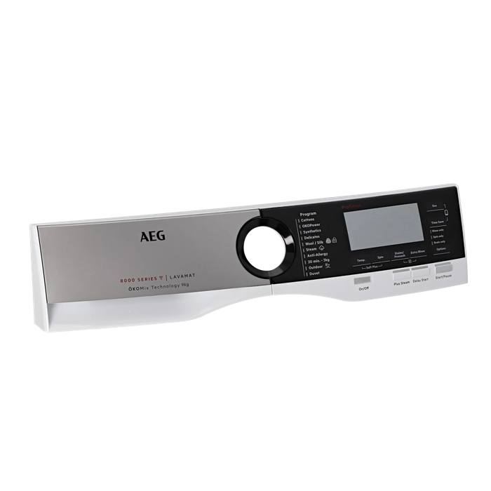 control panel, white, AEG