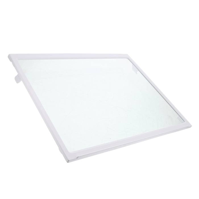 glazen plank, set, koelkast