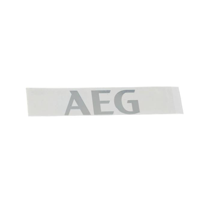 skylt, logotyp, AEG
