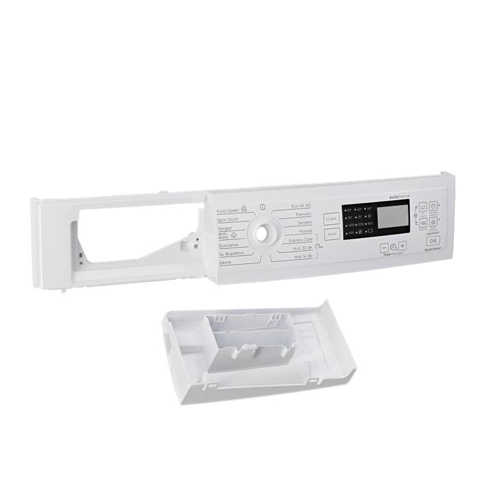 control panel, white, Electrolux