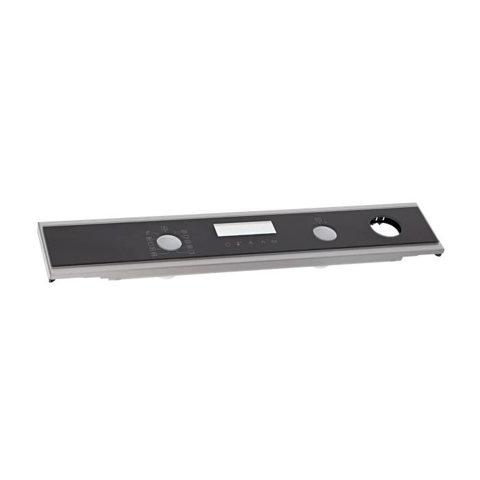 BEDIENBLENDE,INOX,60CM, LUX, 2