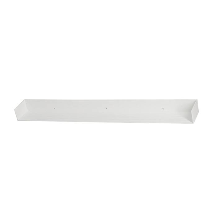 spacer, back, white, 548x65