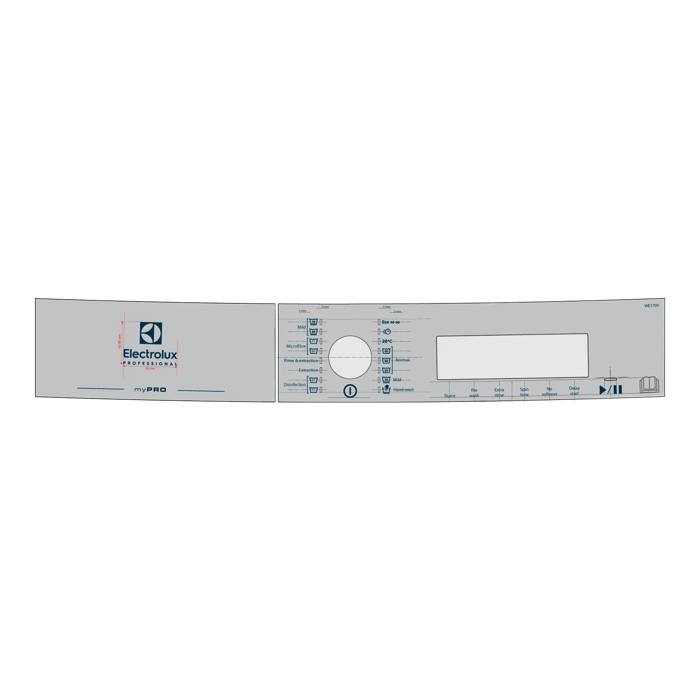 insert, control panel, Electrolux, EN