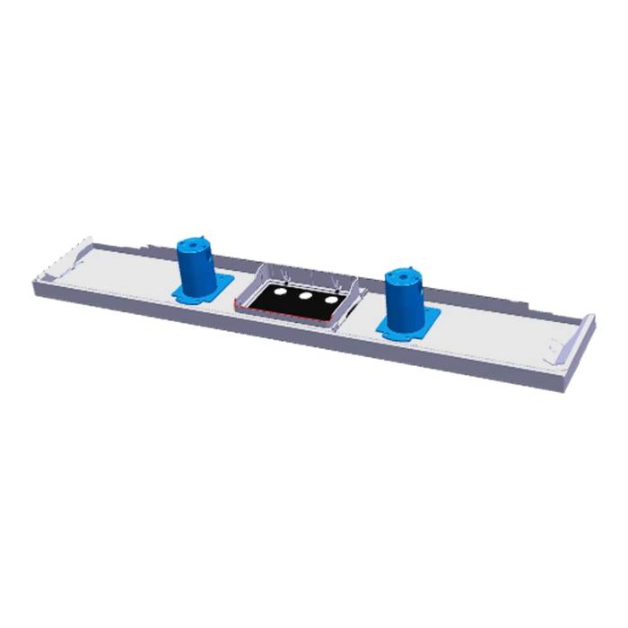 Bedienblende, Inox