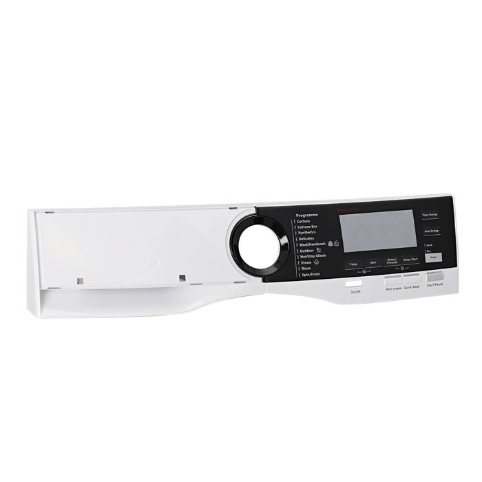 control panel, white