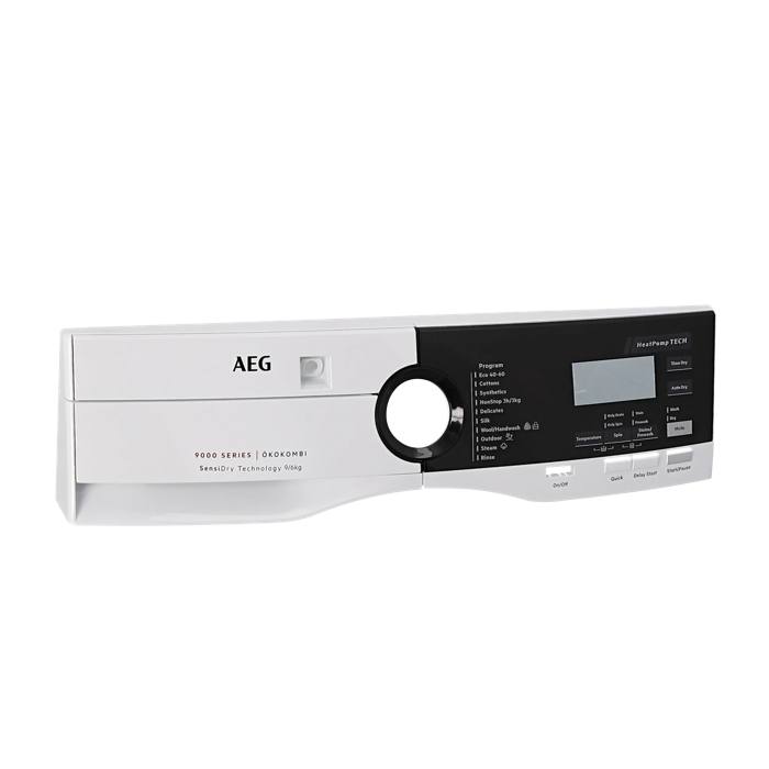 control panel, white, AEG