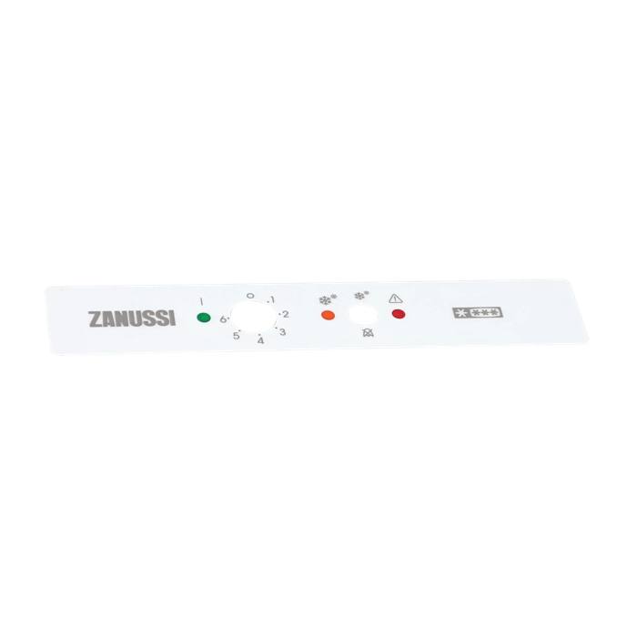 programmaplaat, Zanussi, 7820,195x34mm