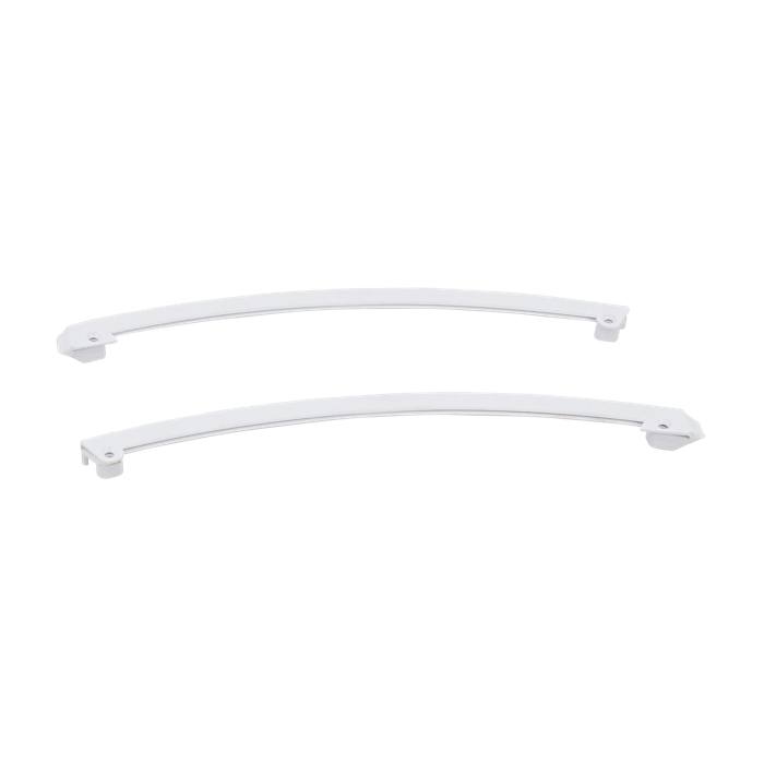Kit,guidance rail,front piece,dx.-sx. H35 W