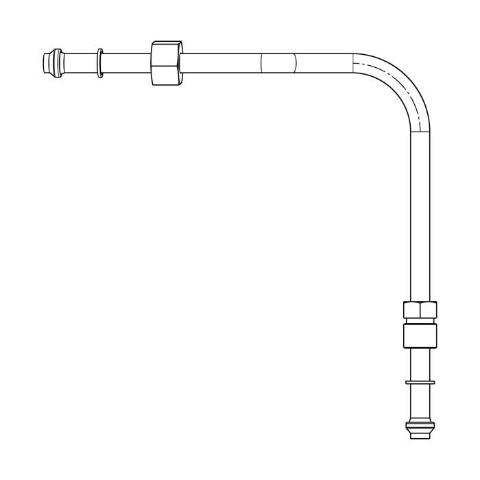 pipe,triple crown burner,front,R-DX - BSI