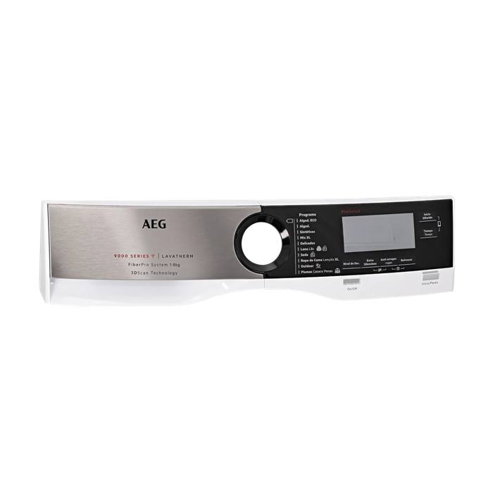 control panel, white, AEG