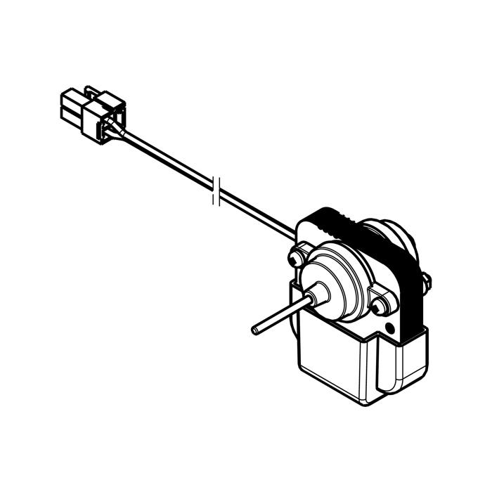 fan motor, 240V/50Hz