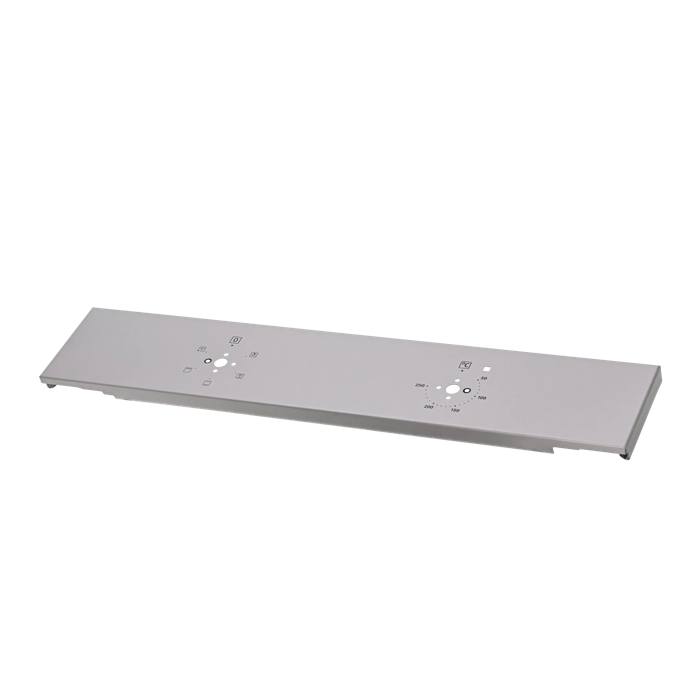 panel mandos, inox