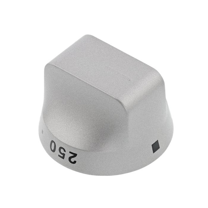 knob, thermostat, inox