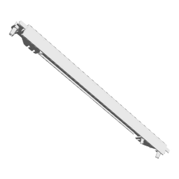 toppskydd, front, neutral, silver,440mm