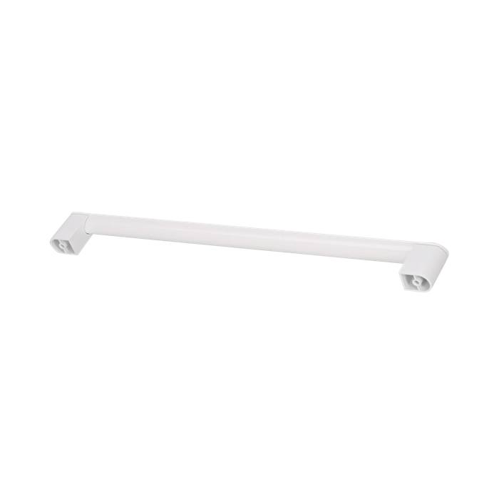 handle, door, white, 493mm