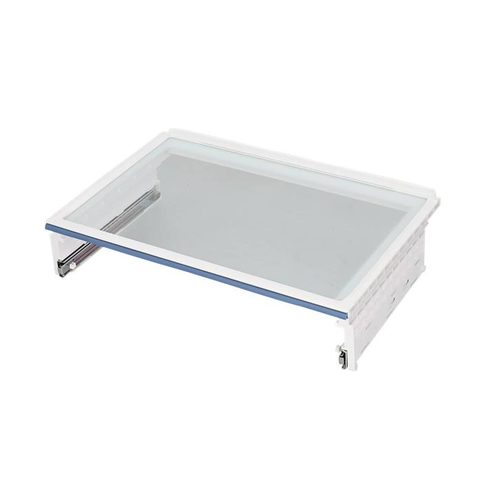 glass panel assembly, with, guidance rail, BF70,576xD381.4mm