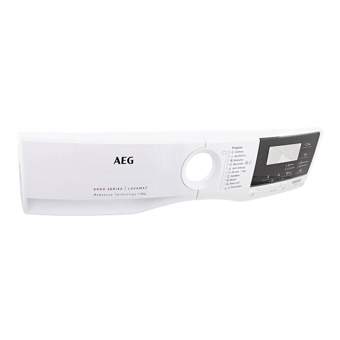manöverpanel,hvite,AEG,L6FBL863G,EN,SYM