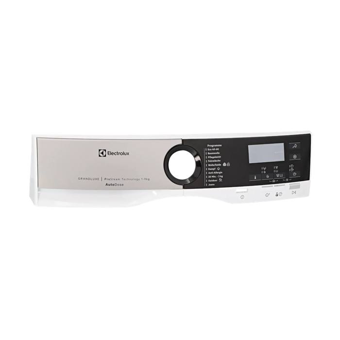 control panel,white,Electrolux,DE,Symbols