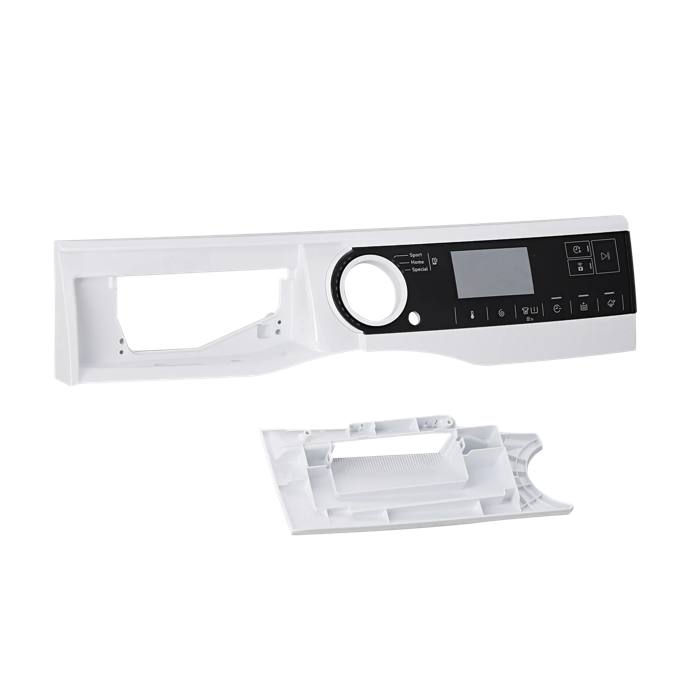 control panel, white, AEG, EN,Symbols