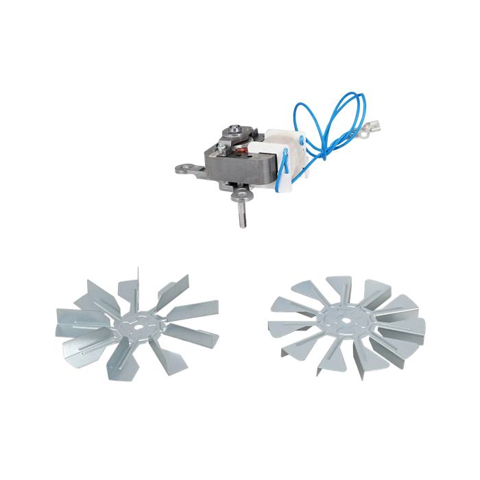 motor, ventilador, unidade
