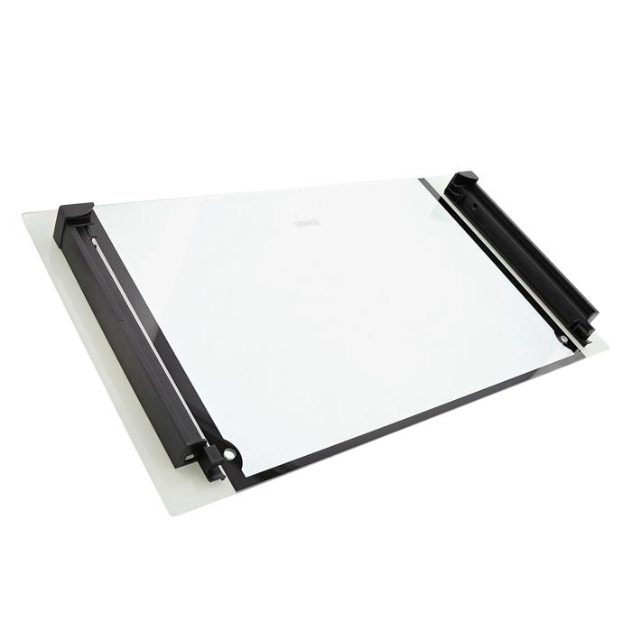 front glass, white, 594x325mm