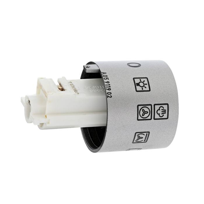 KNEBEL,FUNKTIONEN,INOX,0+9