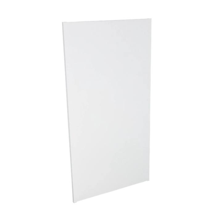 Witte koelkastdeur - 538x1032mm