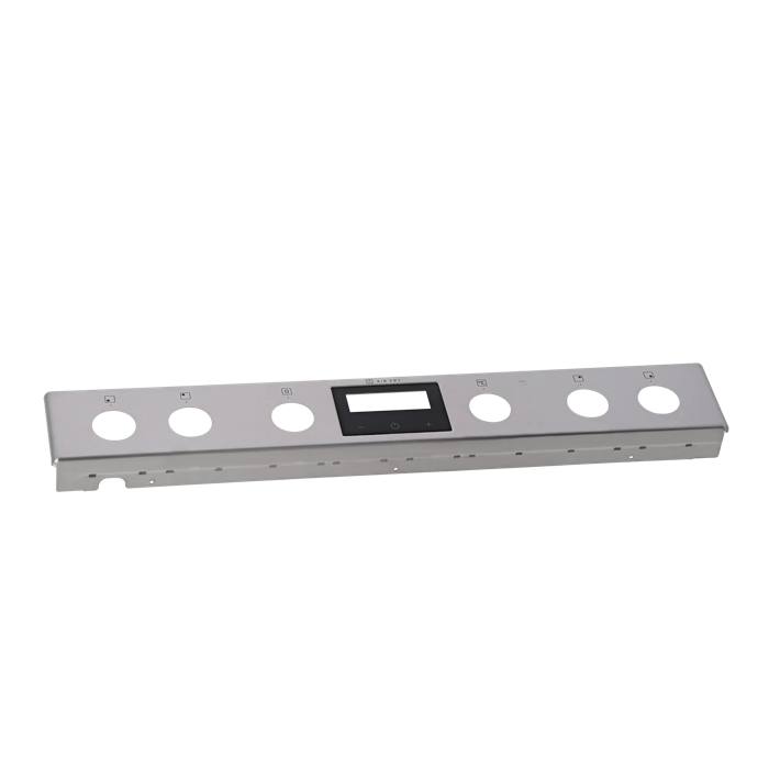 BEDIENBLENDE,INOX,60CM,SET,6K