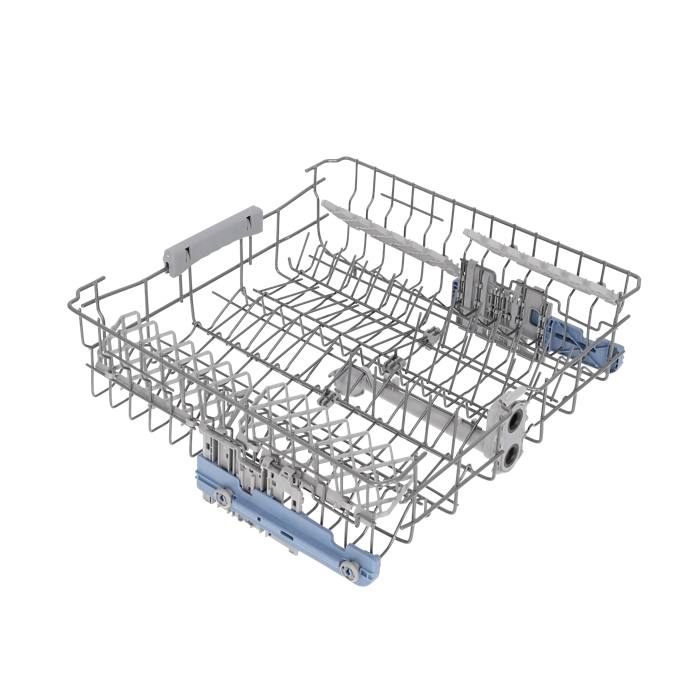 assembly, upper basket, inox
