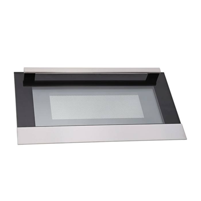 oven door,complete,black,NP 4-3