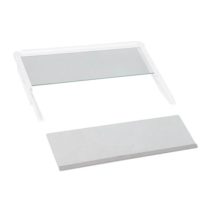 glazen plank, set, gevouwen, 459.5x293mm