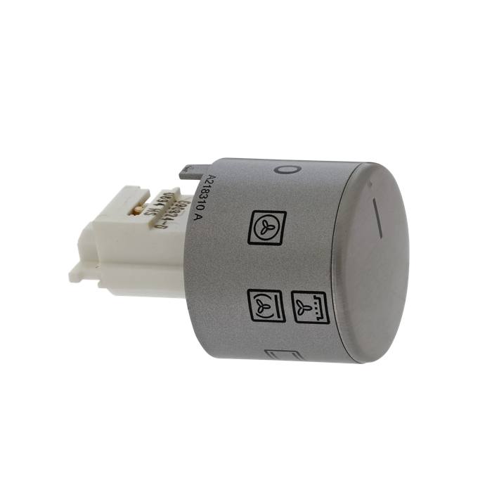 knob, function, inox, 7+0