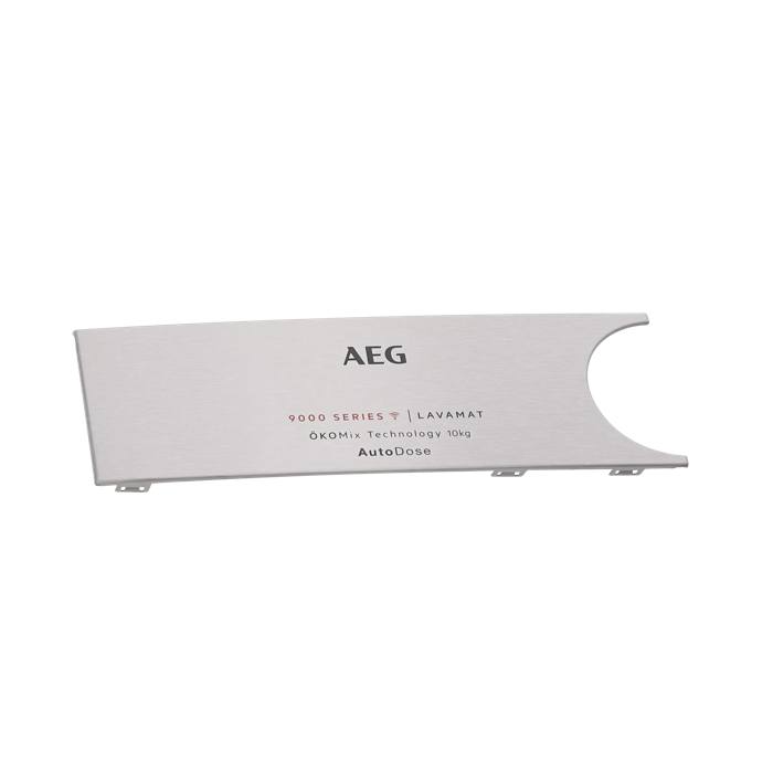 insert, control panel, AEG,