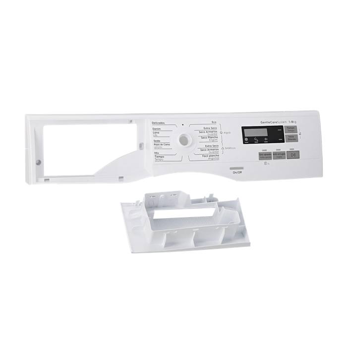 panel mandos, blanco, AEG, ES,PT