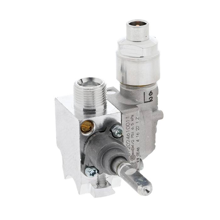 gas tap, triple crown burner