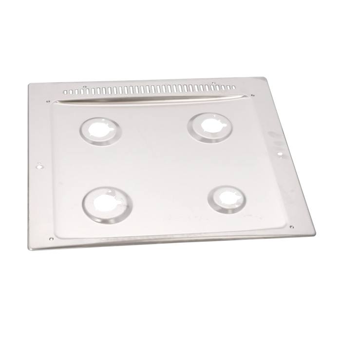ARBEITSPLATTE,INOX,580X520MM