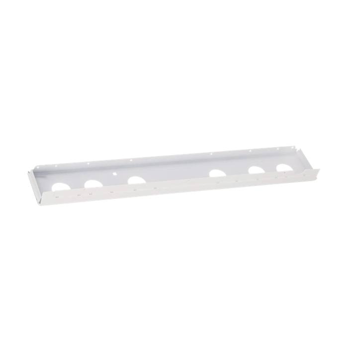 manöverpanel, vit