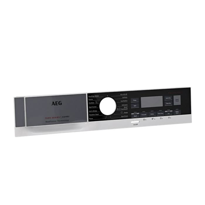 control panel, white, AEG