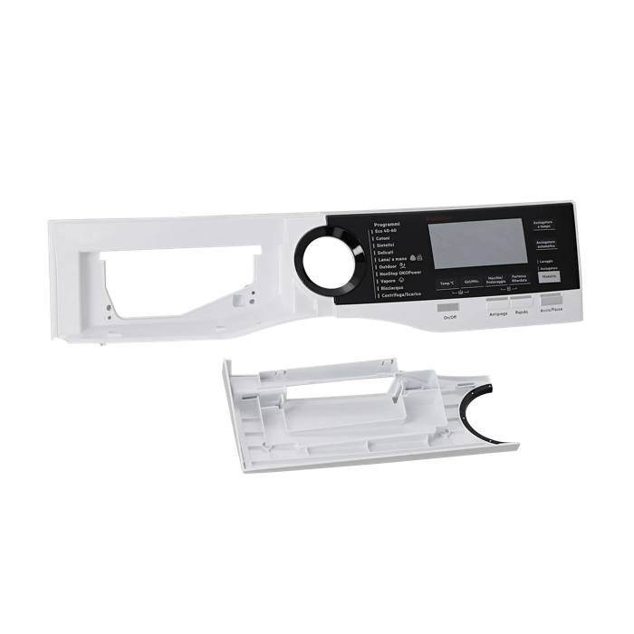 control panel, white