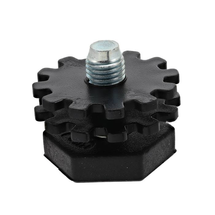 adjustable foot,