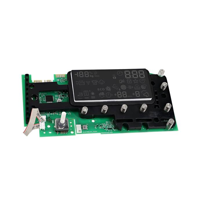not configured electronic, user interface board, programme selector, S8,TD,One,C